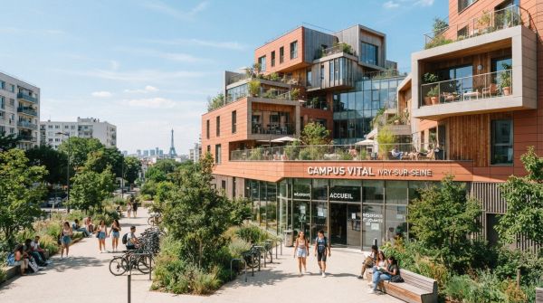 Trouver une résidence étudiante adaptée à Ivry-sur-Seine